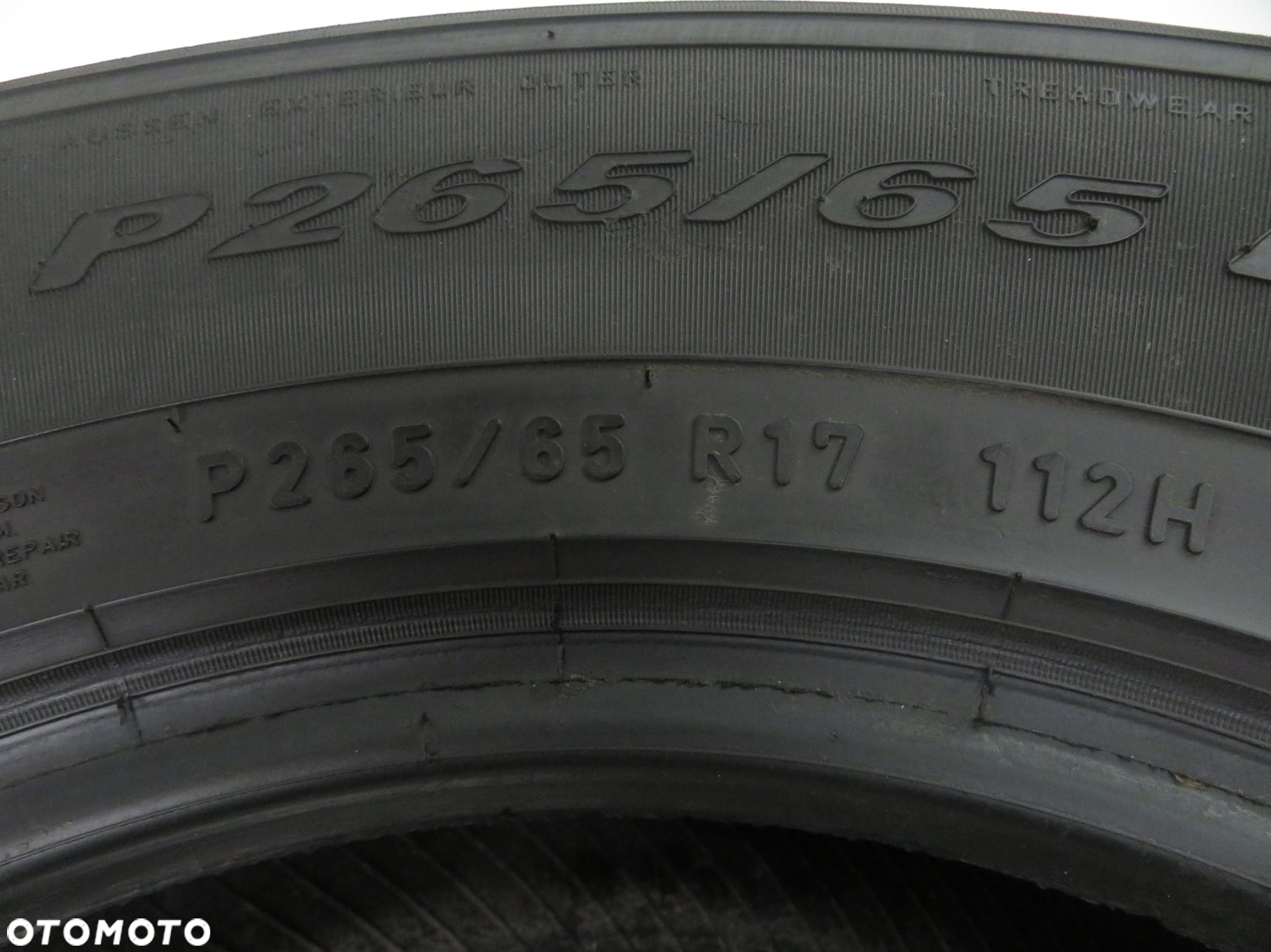 2x 265/65R17 OPONY CAŁOROCZNE Pirelli Scorpion Verde All Season 112H - 4