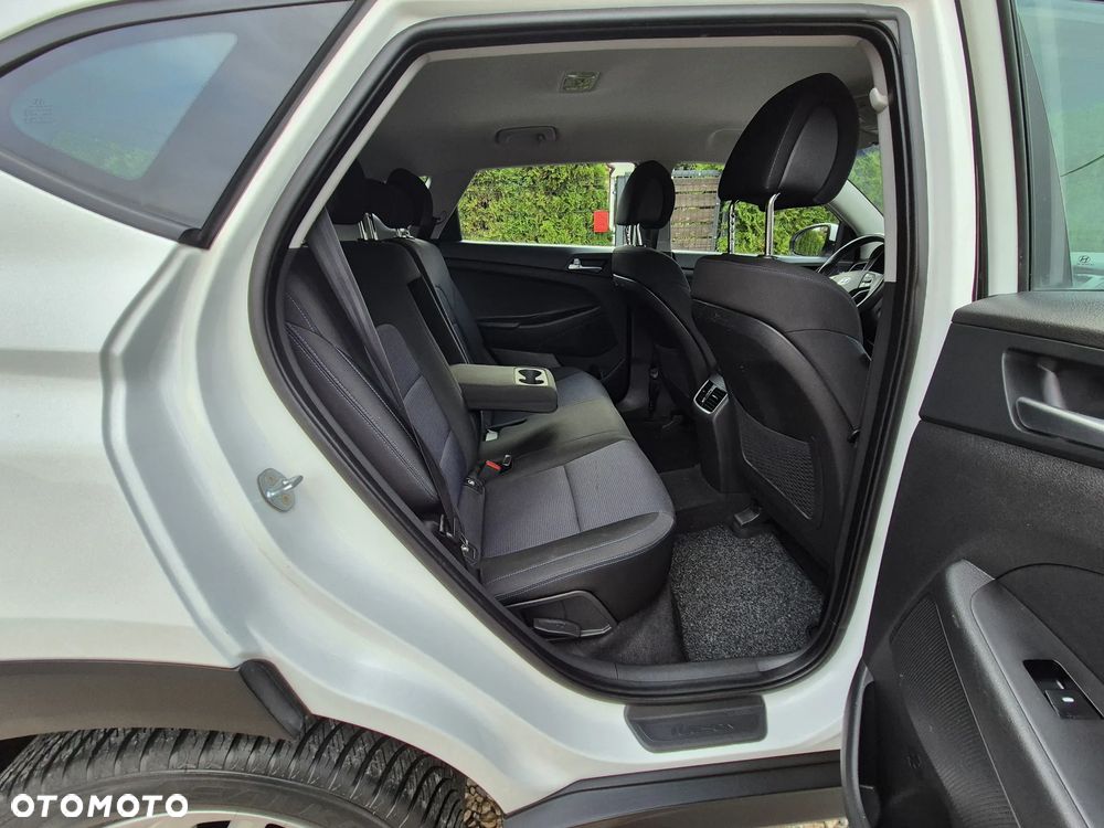 Hyundai Tucson blue 1.6 GDi 2WD Classic - 29