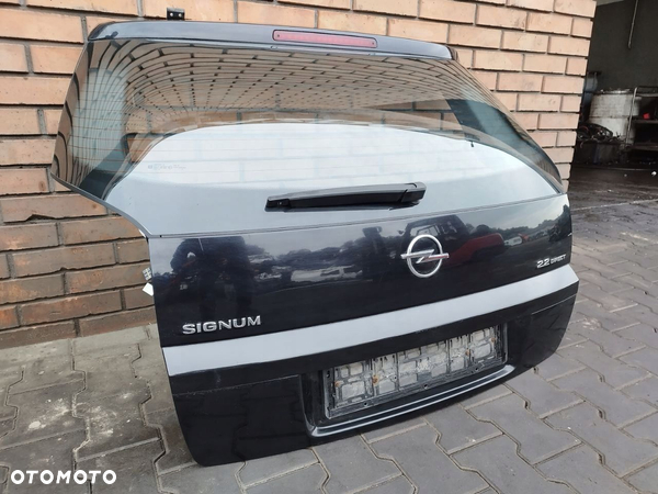 KLAPA TYŁ OPEL SIGNUM Z20R