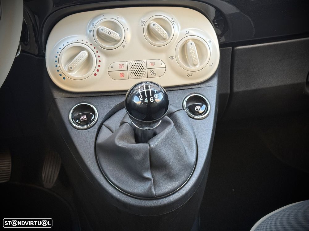 Fiat 500C 1.0 Hybrid Lounge - 17