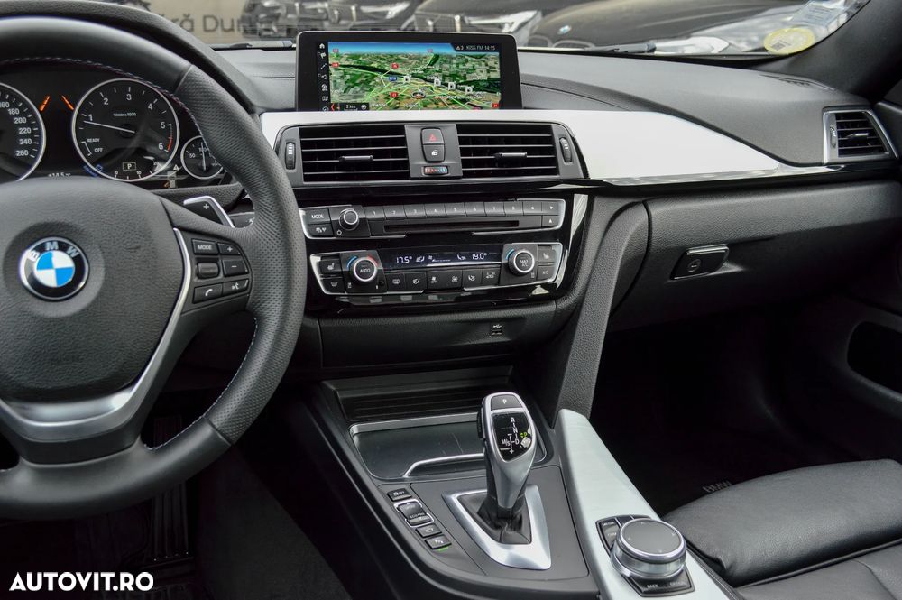 BMW Seria 4 420d xDrive Aut. Luxury Line - 36