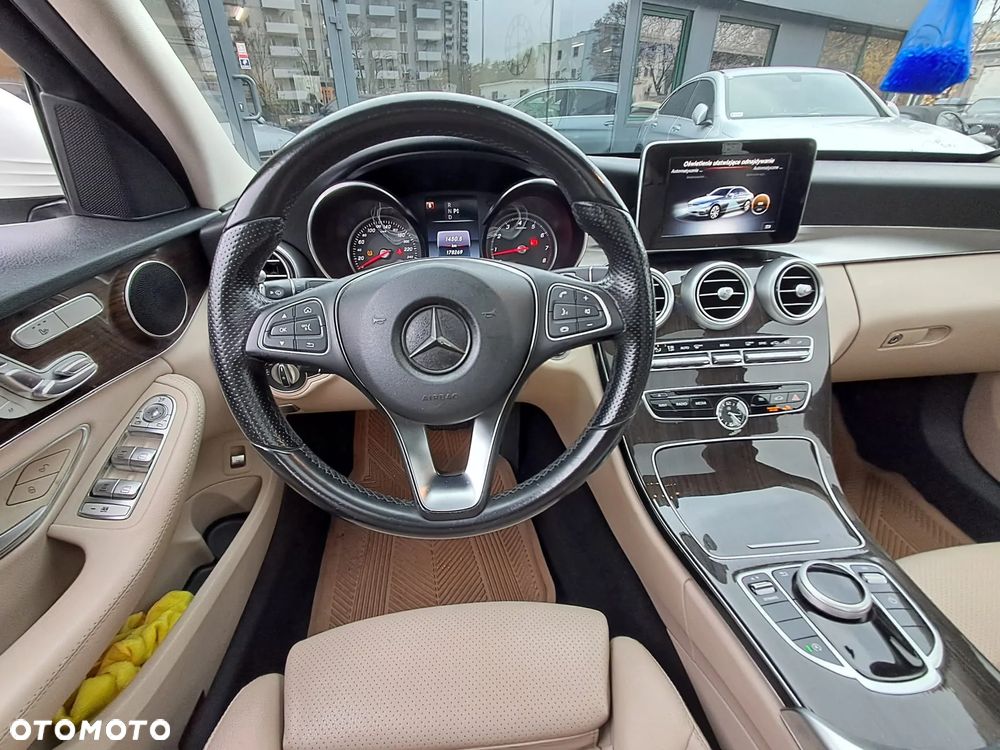 Mercedes-Benz C-Class 2017 photo 4