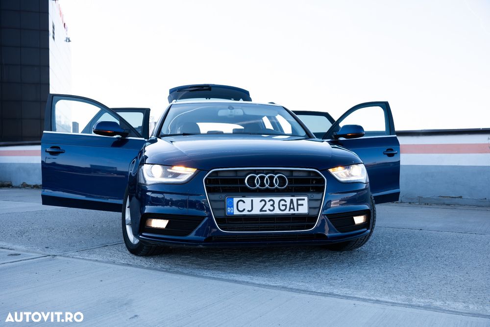 Audi A4 2.0 TDI DPF multitronic Ambiente - 1