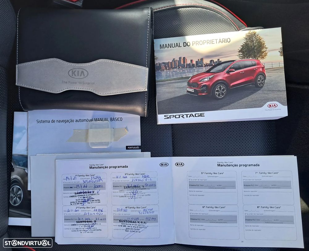 Kia Sportage 1.6 CRDI ISG MHEV GT Line 7DCT - 22