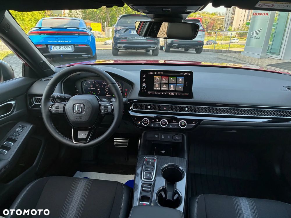 Honda Civic 2.0 i-MMD Sport BSI CVT - 20