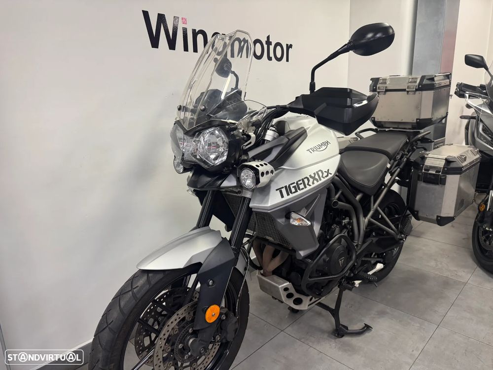 Triumph Tiger 800 XRx - 5