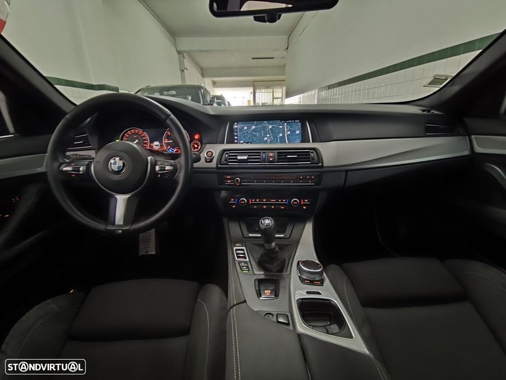 BMW 520 d Pack M - 14