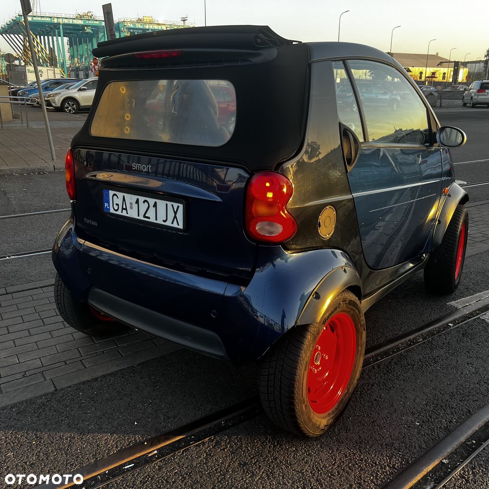 Smart Fortwo cabrio edition starblue - 6