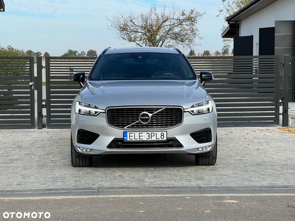 Volvo XC 60 D5 AWD R-Design - 3