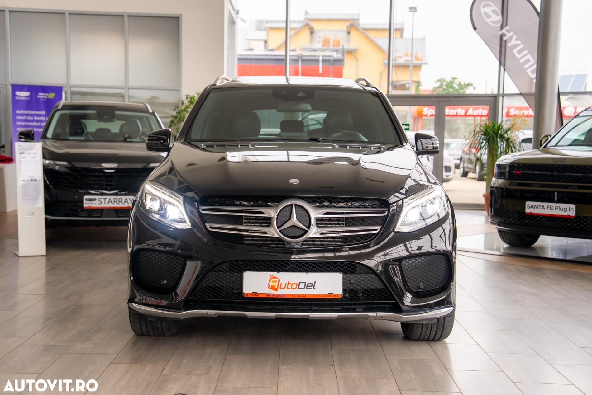 Mercedes-Benz GLE 250 d 9G-TRONIC AMG Line - 9