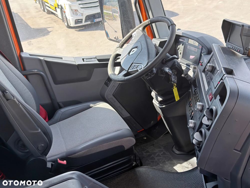 Renault C 430 * WYWROTKA 6,45 m * HIAB 144 BS - 3 HIDUO + PILOT / 6x4 - 13