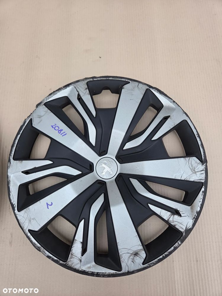 Kołpaki kołpak Peugeot 208 II 16 Cali - 3