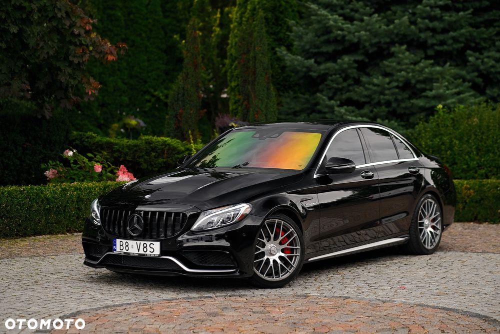 Mercedes-Benz Klasa C AMG 63 S AMG Speedshift 7G-MCT - 13