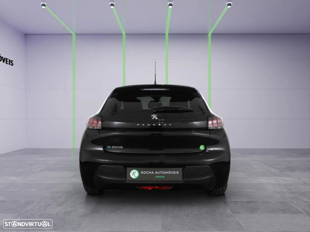 Peugeot e-208 50 kWh Style - 4