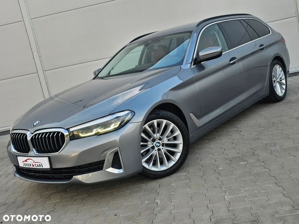BMW Seria 5 520i GPF Luxury Line sport - 12