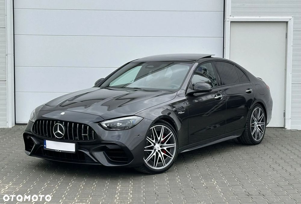 Mercedes-Benz Klasa C AMG 63 S E Performance PHEV 4-Matic - 2