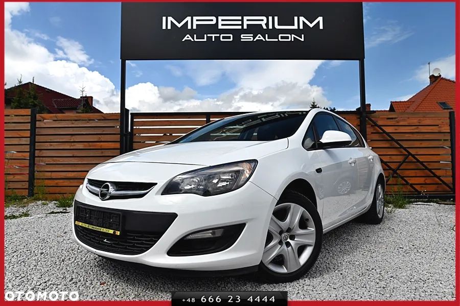 Opel Astra 1.4 ecoFLEX Sport - 3