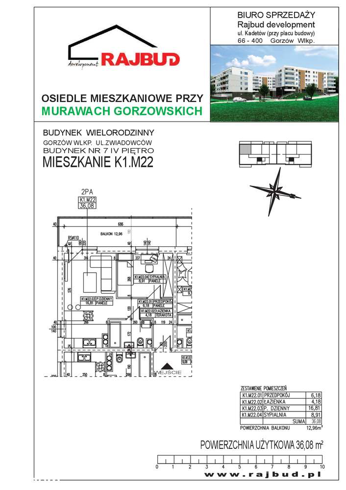 NOWE KAWALERKI Budynek 6 i 7