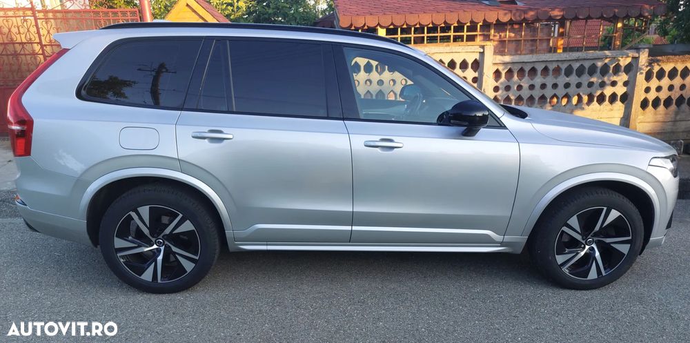 Volvo XC 90 B5 MHEV AWD 7 locuri R-Design - 12