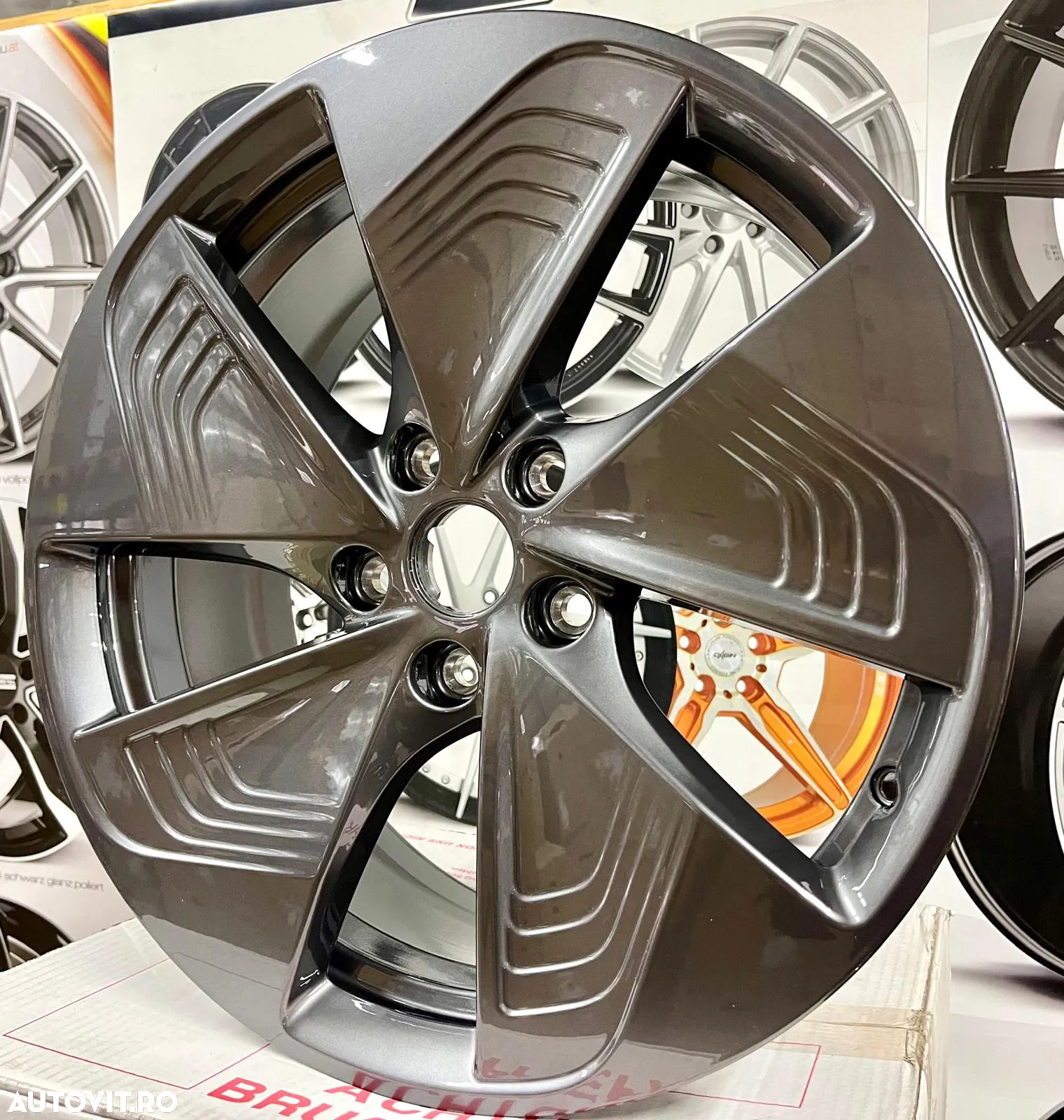 Jante Seat Cupra 18 inch noi originale - 3