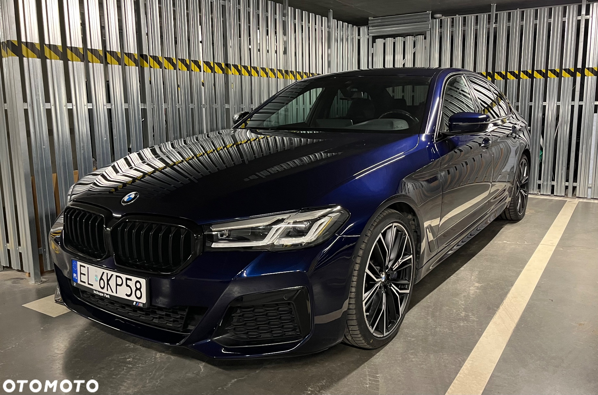 BMW Seria 5 540i GPF xDrive M Sport sport - 2