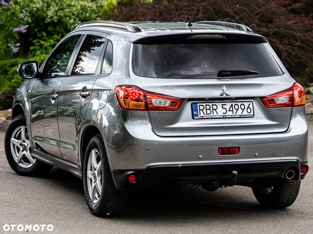 Mitsubishi ASX 1.8 DID Instyle NAVI AS&G - 3
