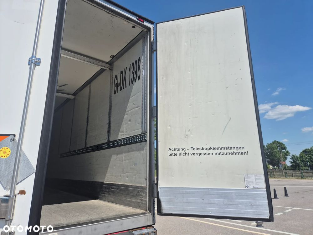 Krone Carrier 2.65m Doppel Stock SAF podnoszona oś JEDEN WŁAŚCICIEL W POLSCE / GOTOWA DO PRACY / CoolLiner / paleciara / po serwisie - 16