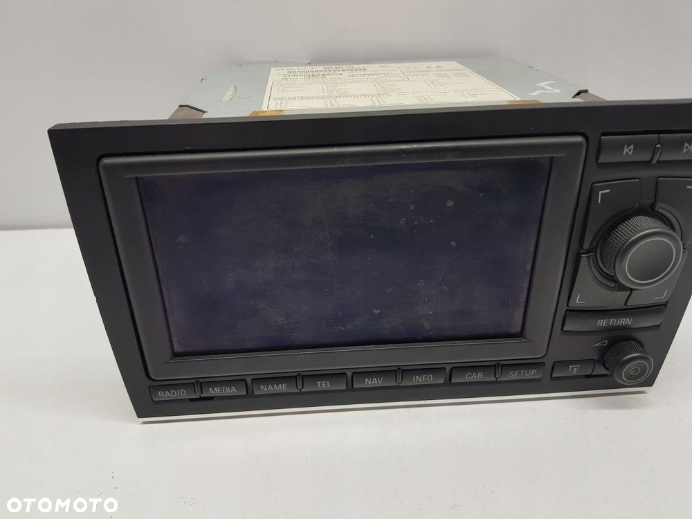 radio nawigacja Seat EXEO - 4