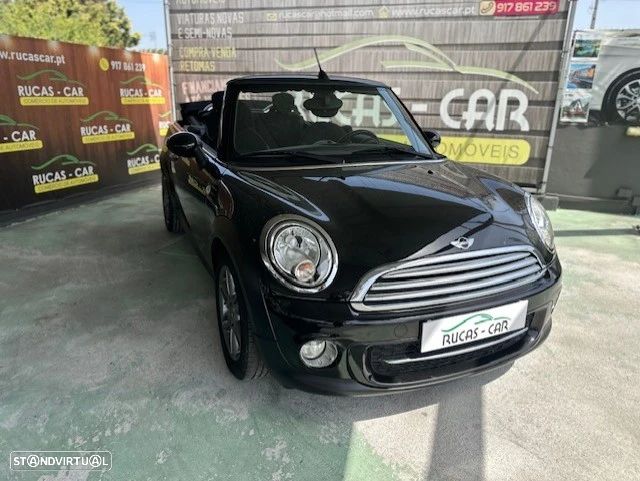 MINI Cabrio Cooper D - 10