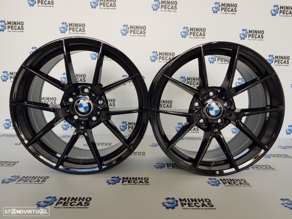 Jantes BMW (Style 763) em 18 Gloss Black - 1