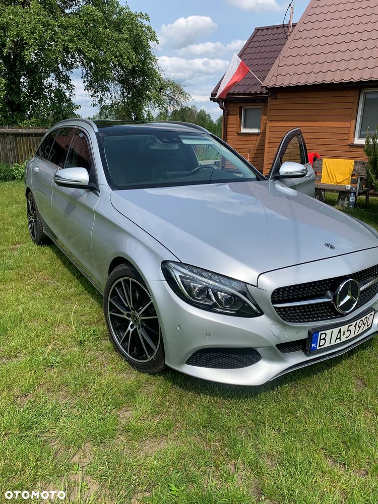 Mercedes-Benz Klasa C 180 9G-TRONIC Edition - 11