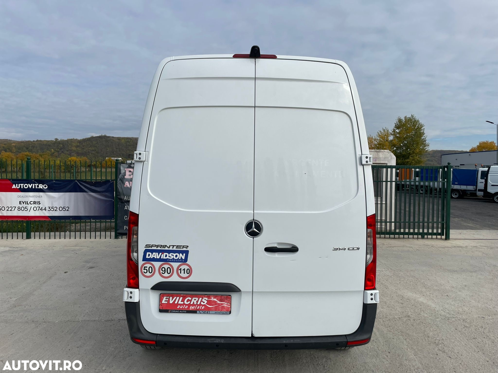Mercedes-Benz Sprinter FRIGORIFIC THERMO KING - 11