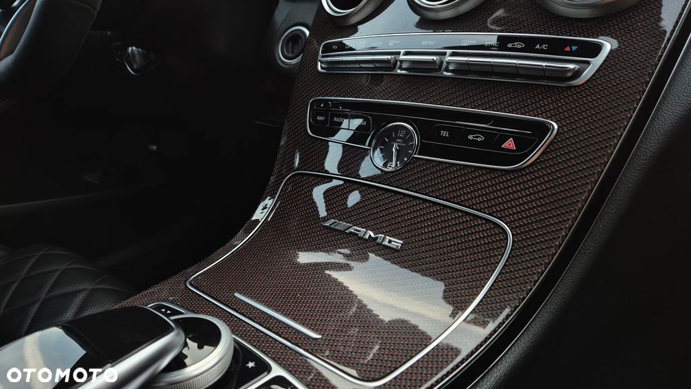 Mercedes-Benz Klasa C AMG 63 S - 8