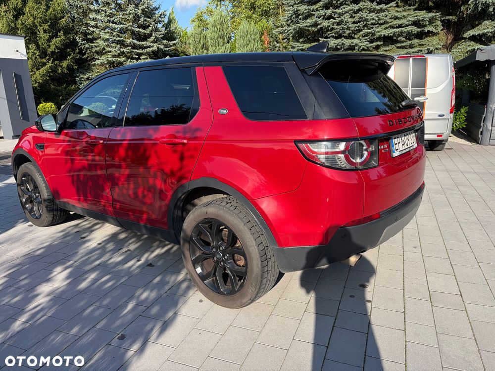 Land Rover Discovery Sport 2.0 Si4 HSE Luxury - 23