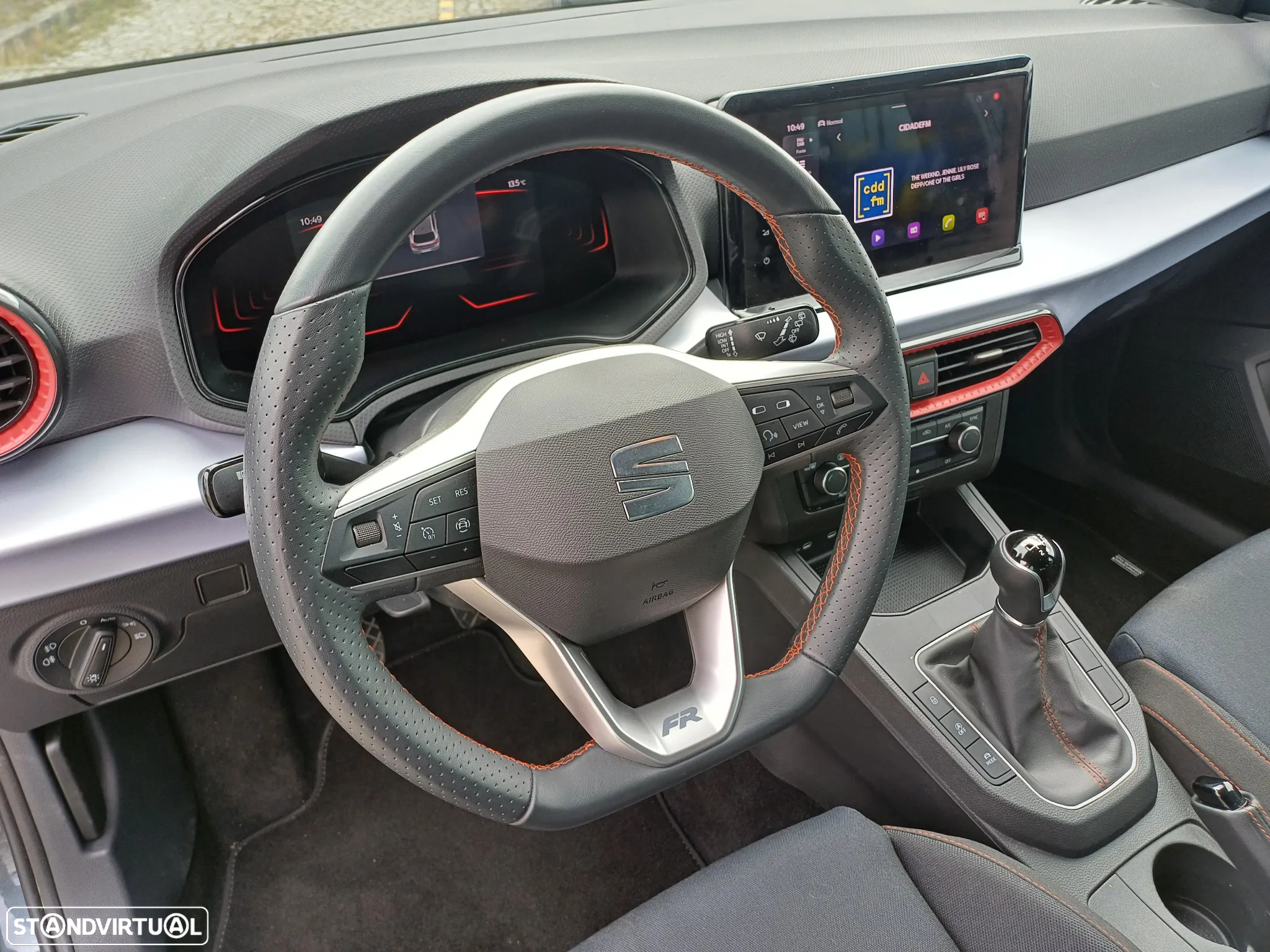 SEAT Ibiza 1.0 TSI FR - 9
