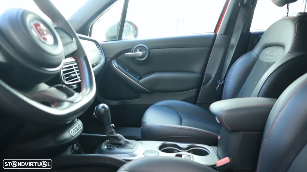 Fiat 500X 1.3 FireFly Sport DCT - 21