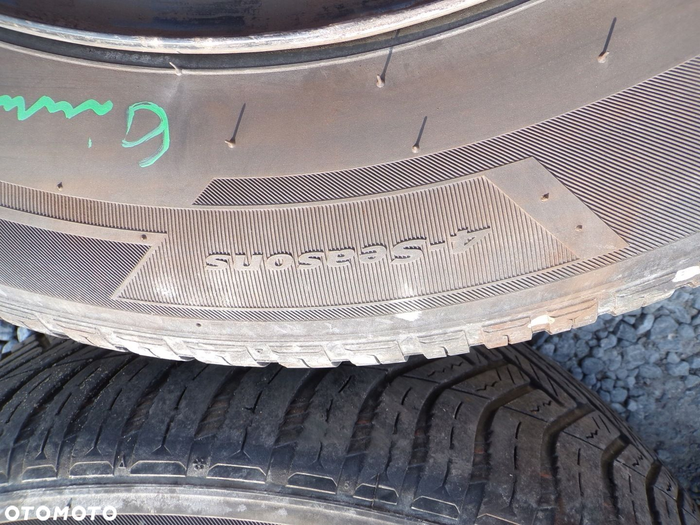 KOŁA FELGI 14 CALI 175 /70R4 FIAT FIORINO NEMO QUBO BIPPER KOMPLET - 5