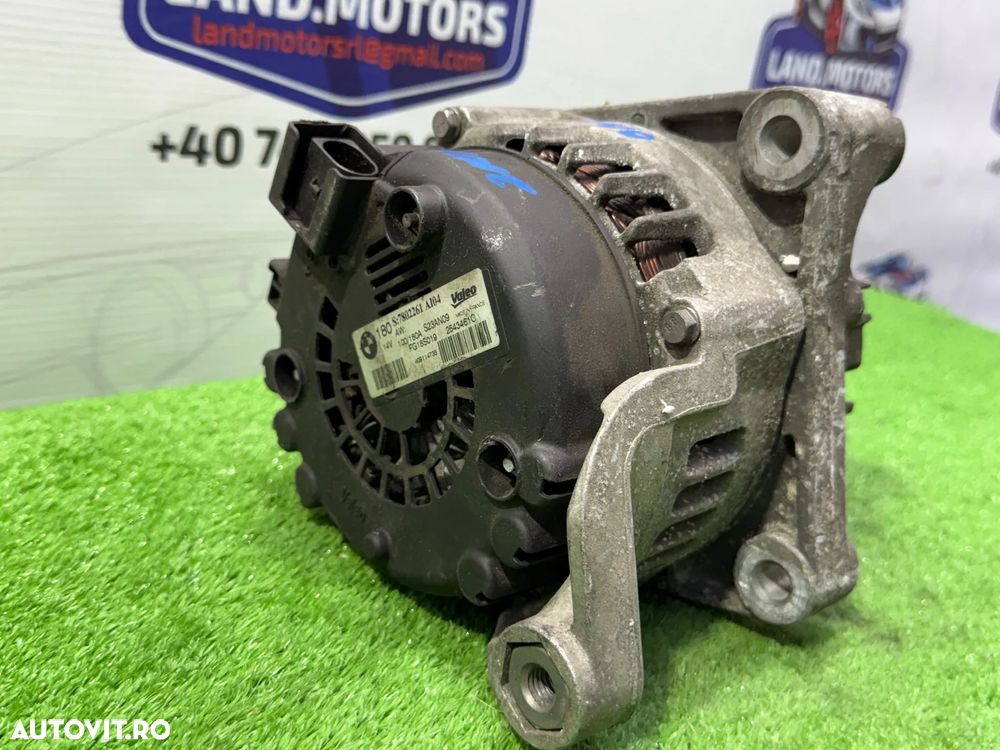 ALTERNATOR BMW 318I SERIA 3 E90 LCI 2.0 BENZINA 2009 COD OEM 7802261AI04 2005-2013 - 5