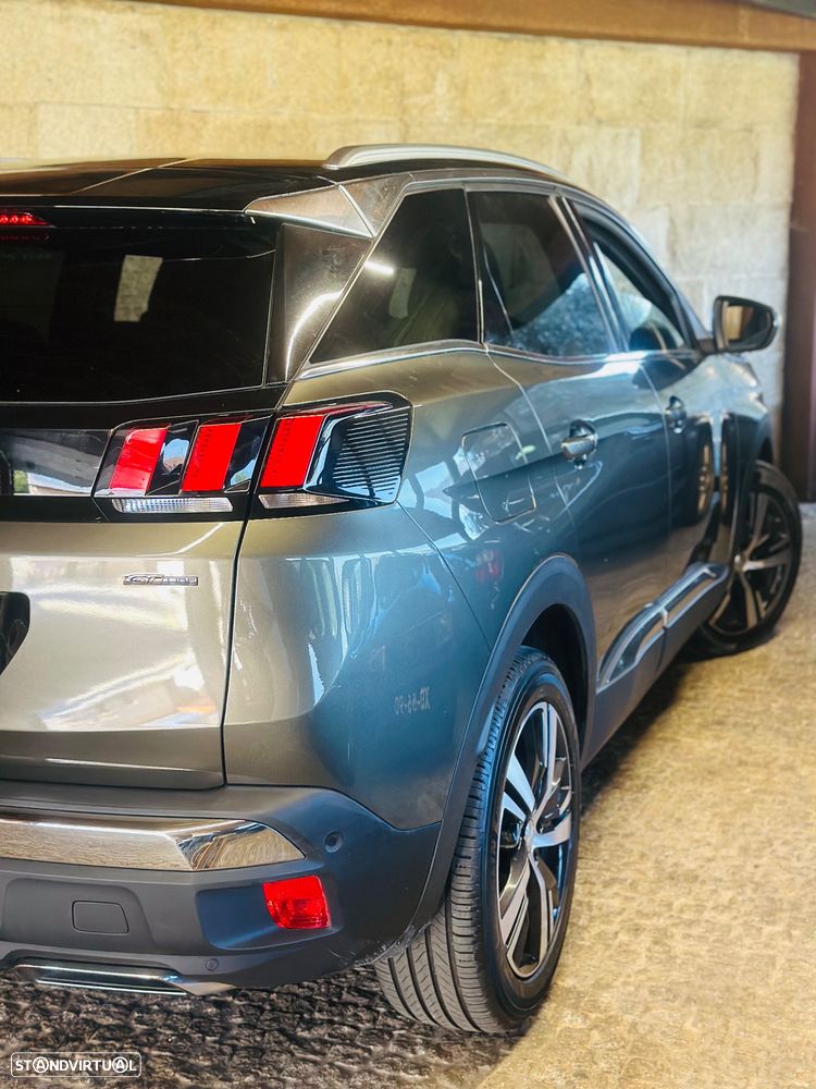 Peugeot 3008 1.6 BlueHDi GT Line Grip Control EAT6 - 8
