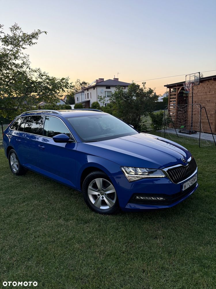 Skoda Superb 2.0 TDI SCR Ambition DSG - 10