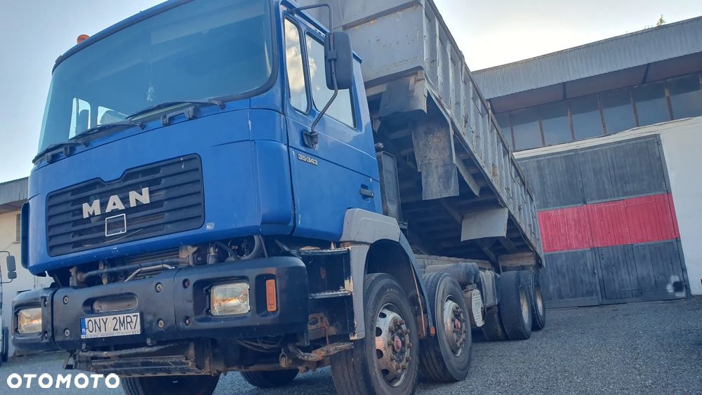 MAN 35.343 8x4 - 4