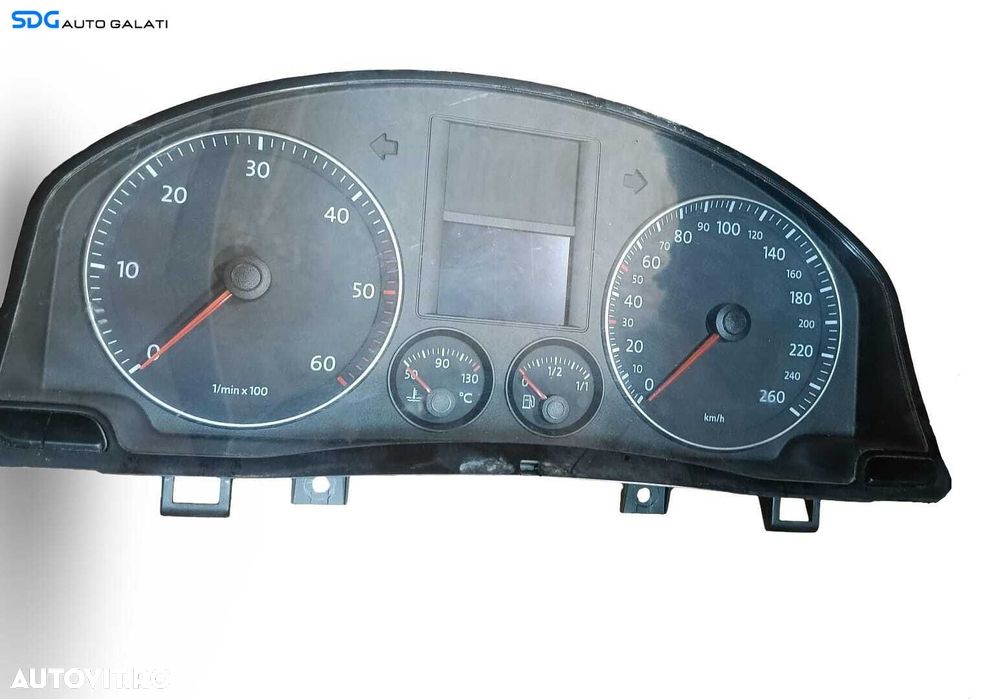 Ceas Ceasuri Cluster Instrumente Bord Volkswagen Golf 5 Plus 1.9 TDI BXE 2004 - 2008 Cod 1K0920863B [MX0180] - 1