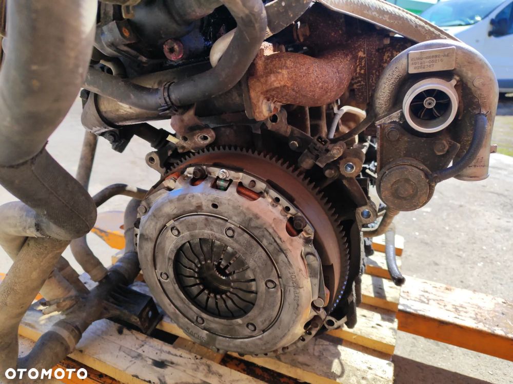 Silnik kompletny 2.2 HDI 120KM EURO 4 4HU 4HV do Fiat Ducato III Peugeot Boxer Citroen Jumper II 06-11r kompletny na chodzie Film z pracą - 9