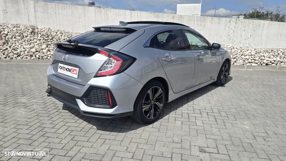Honda Civic 1.0 i-VTEC Executive - 4