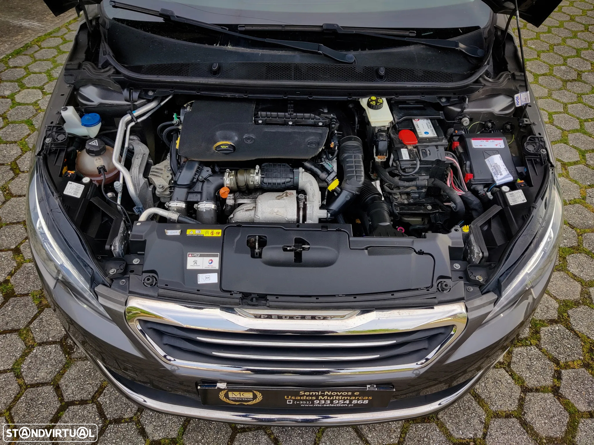 Peugeot 308 SW 1.6 BlueHDi Allure J17 EAT6 - 32