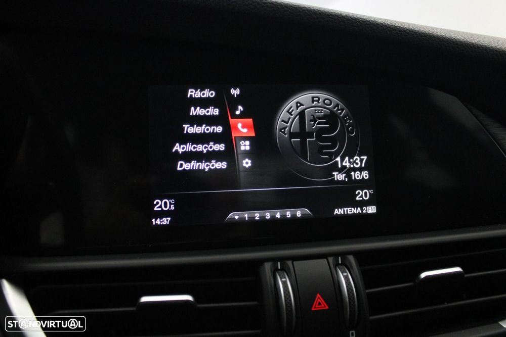 Alfa Romeo Giulia 2.2 D - 16