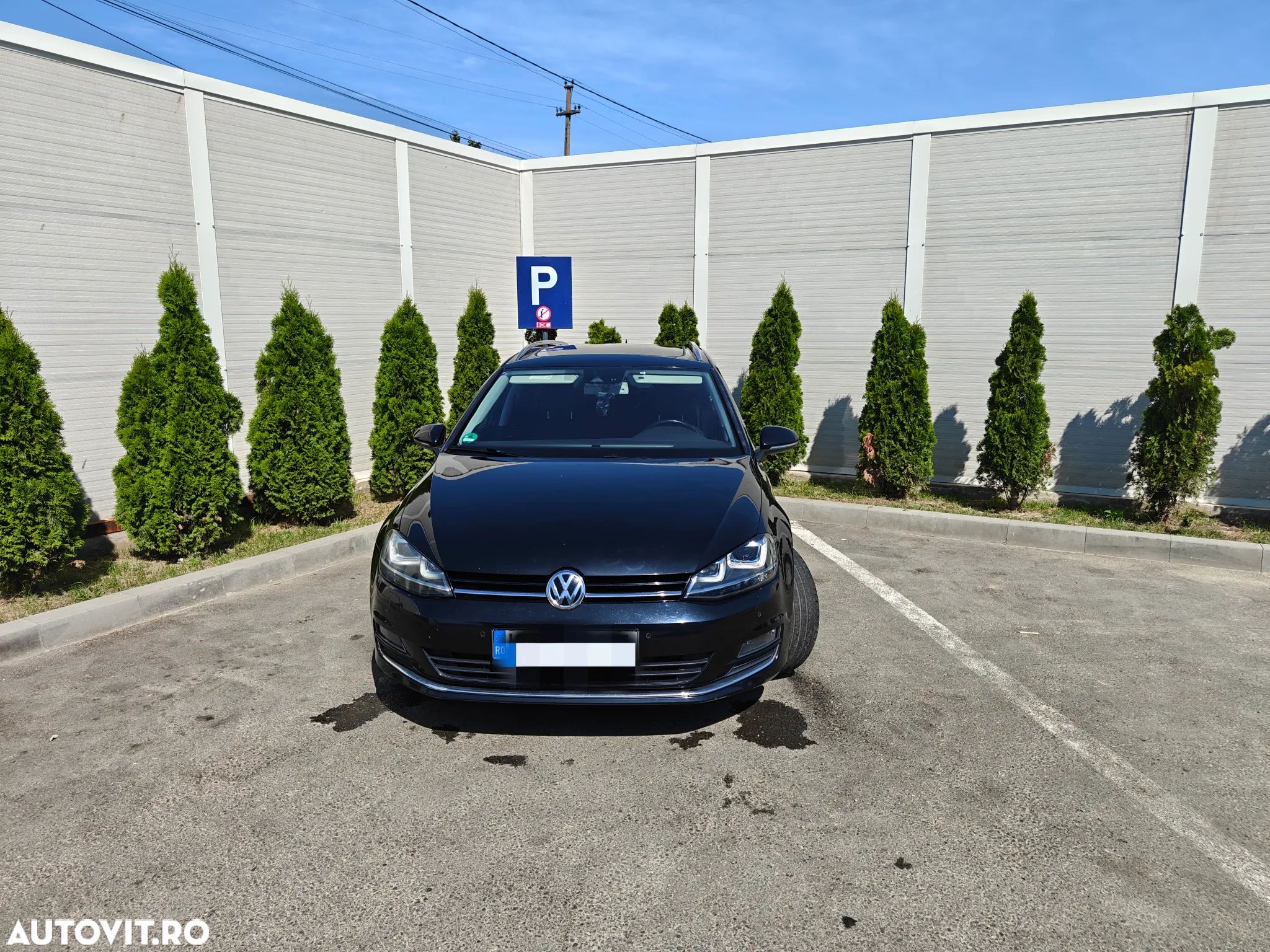 Volkswagen Golf 2.0 TDI (BlueMotion Technology) DSG Highline - 1
