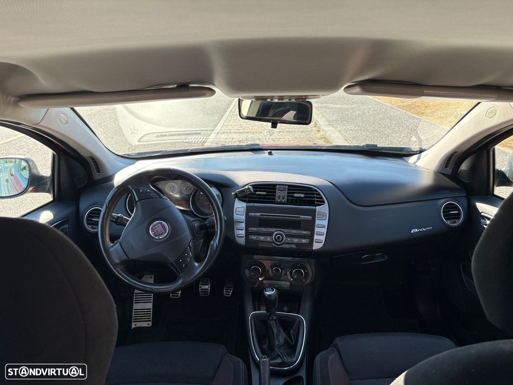 Fiat Bravo 1.9 M-Jet Sport - 15