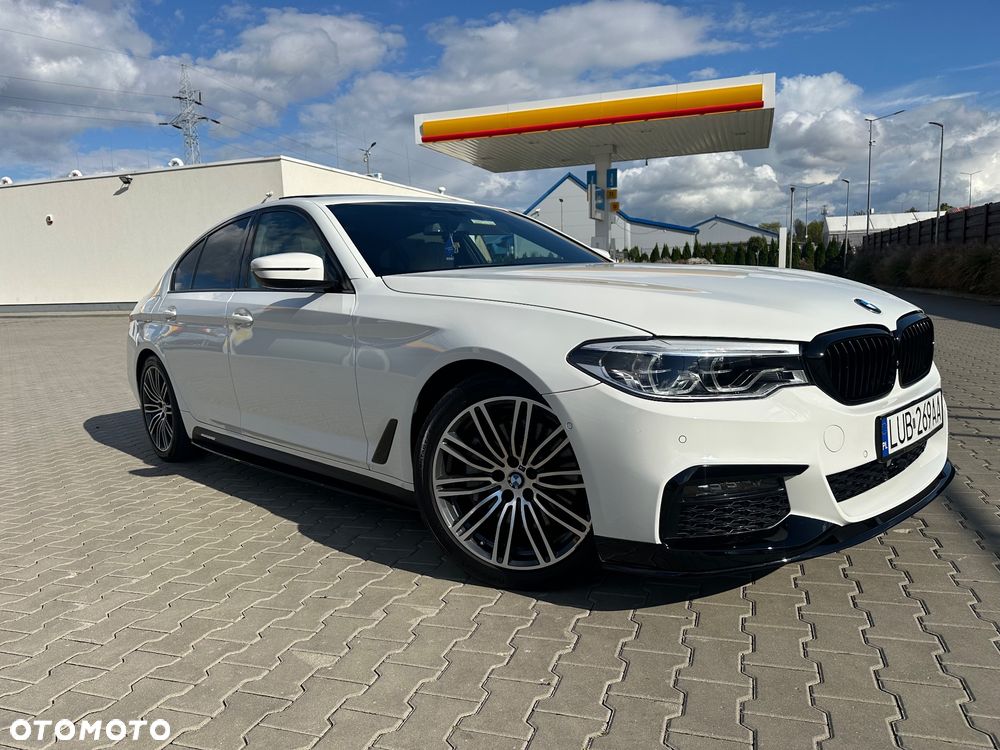 BMW Seria 5 540i xDrive M Sport sport - 32