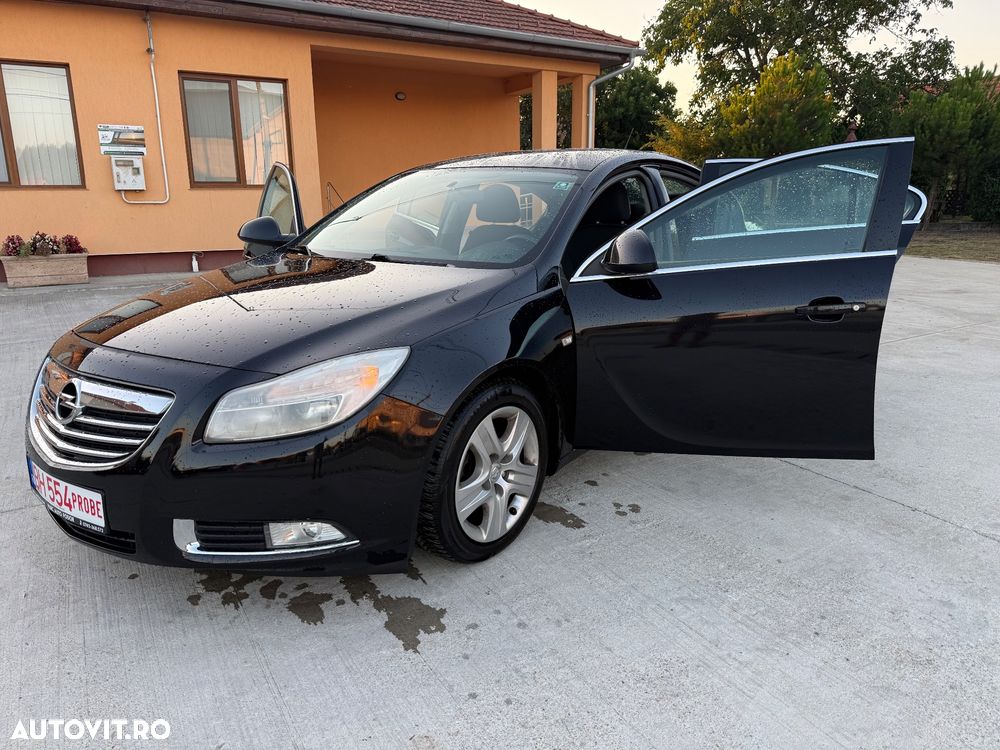Opel Insignia 2.0 CDTI Start/Stop - 8